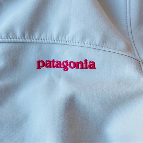 XS White Patagonia Ski Jacket - Picture 5 of 9